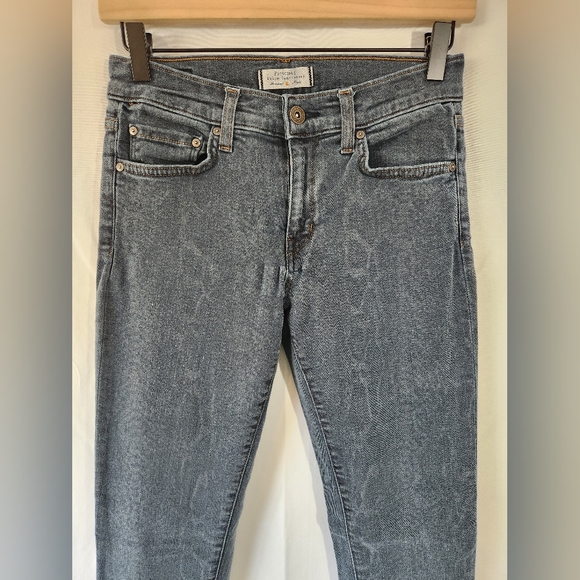 Principle Denim Innovators "Dreamer" with snake print skinny jeans, size… - Picture 6 of 12